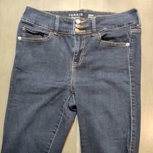 Torrid Jegging Super Soft Stretch Jeans 10T Women's